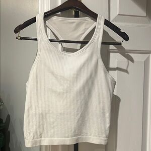 Lululemon Ebb to Street Cropped Racerback Tank Top